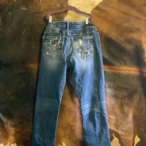 Daytrip women’s Slim Fit Blue Jeans